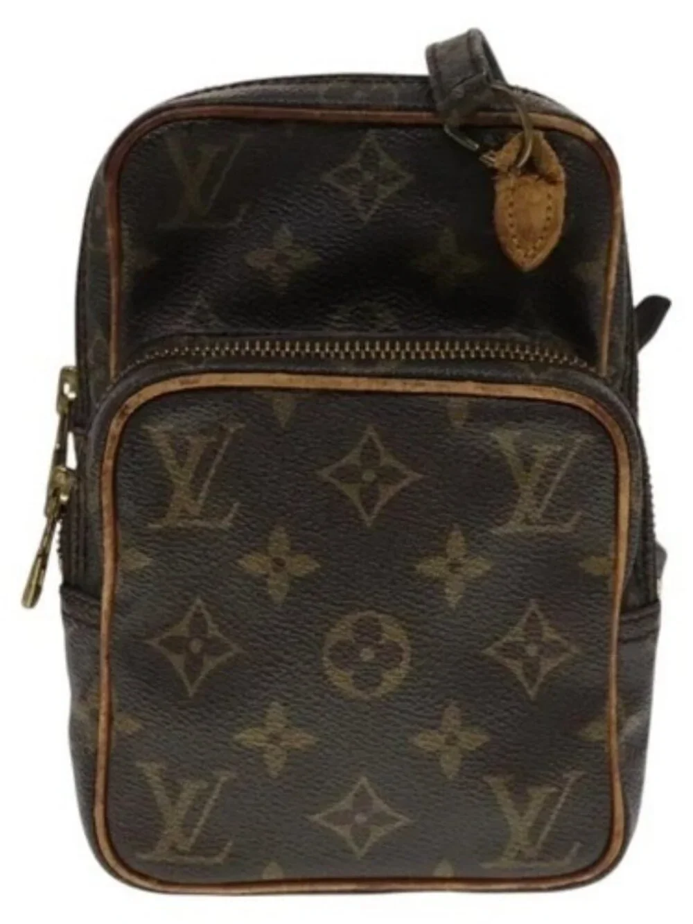 LOUIS VUITTON Monogram Mini Amazon Shoulder Bag M45238 LV Auth yk16920
